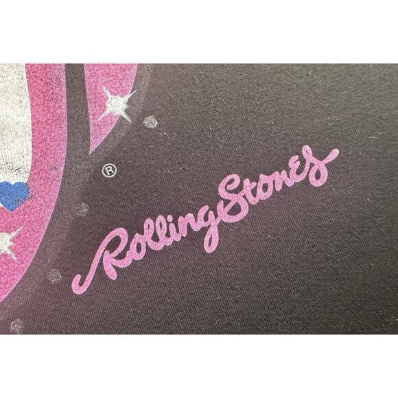 2012 The Rolling Stones Shirt Rock Band Sleeveless Women's‎ Tee Size L - Picture 12 of 14